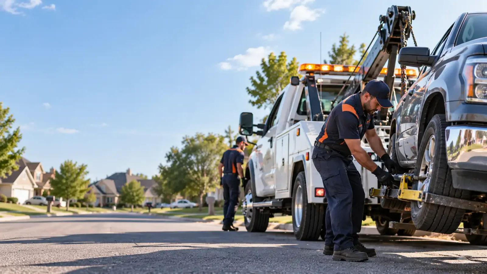 Wheel Lift Towing in Auburn, PA